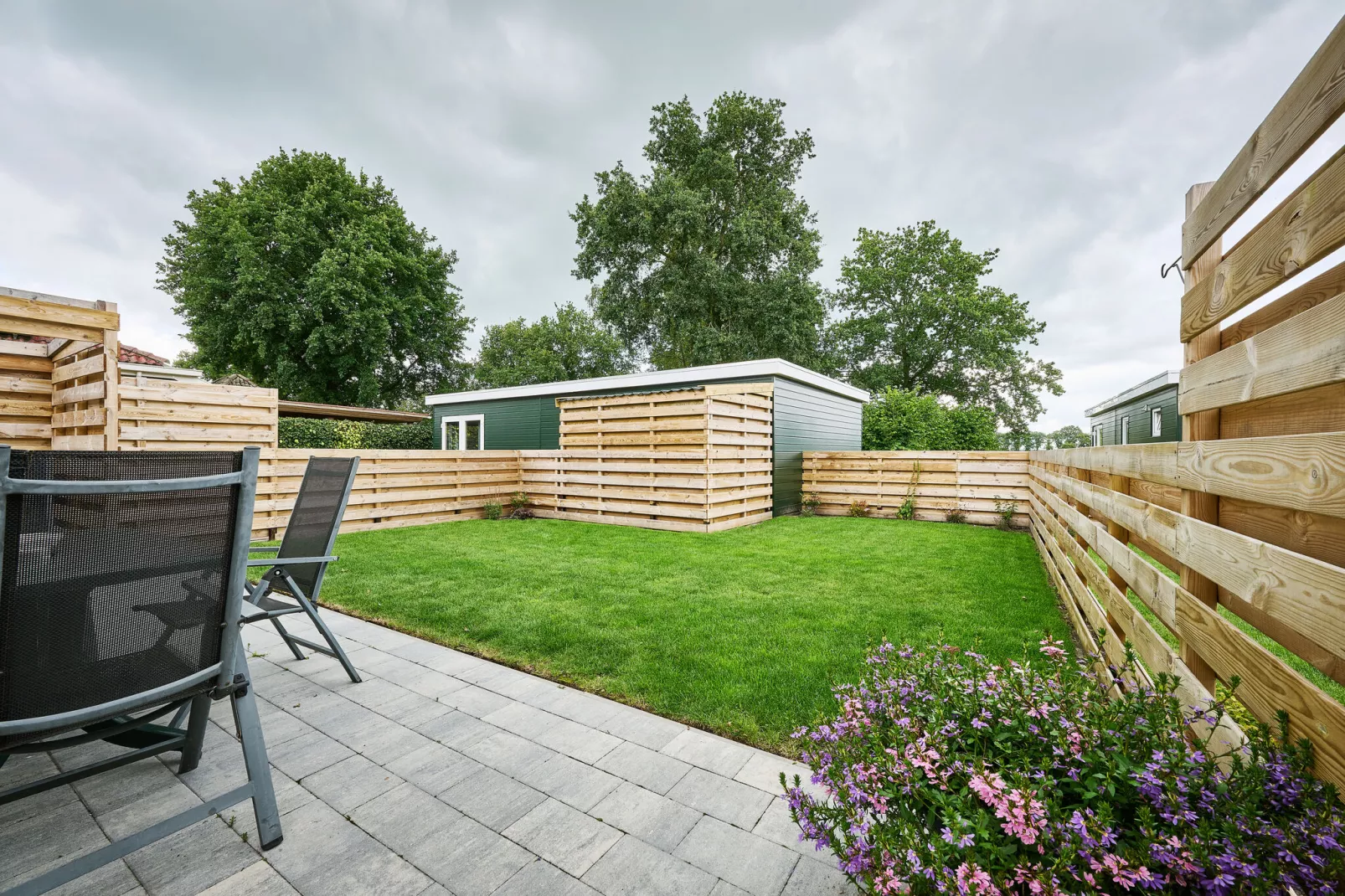 De Riek 4P-Gardens summer