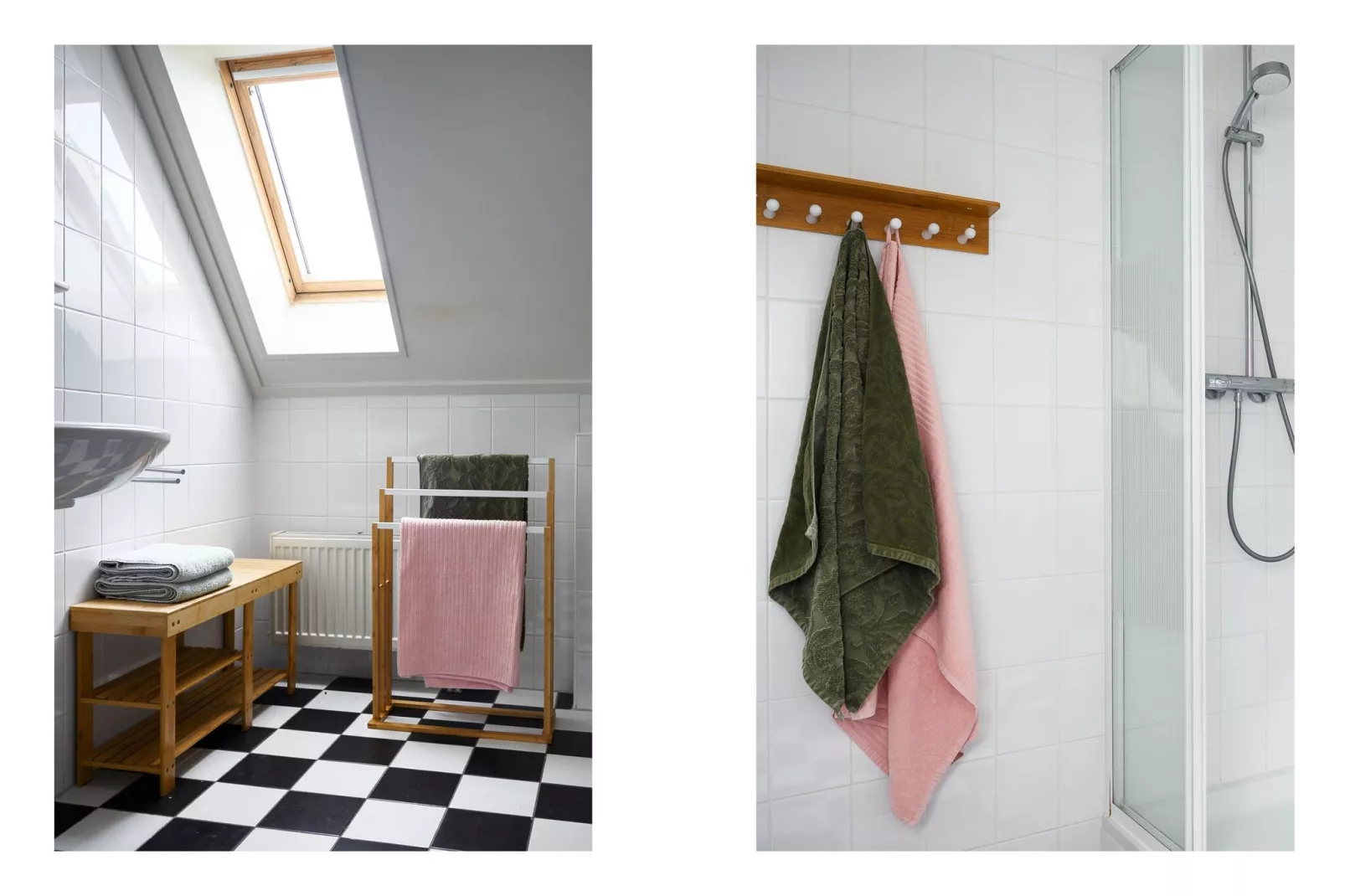 12 pers Lethehuis met sauna buitenspa en toerboot-Bathroom