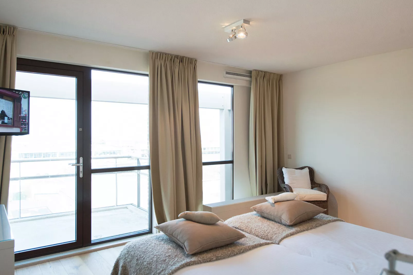 Scheveningen Harbour 32C-Schlafzimmer