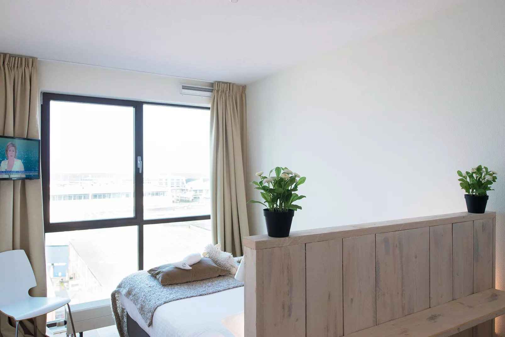 Scheveningen Harbour 32C-Schlafzimmer
