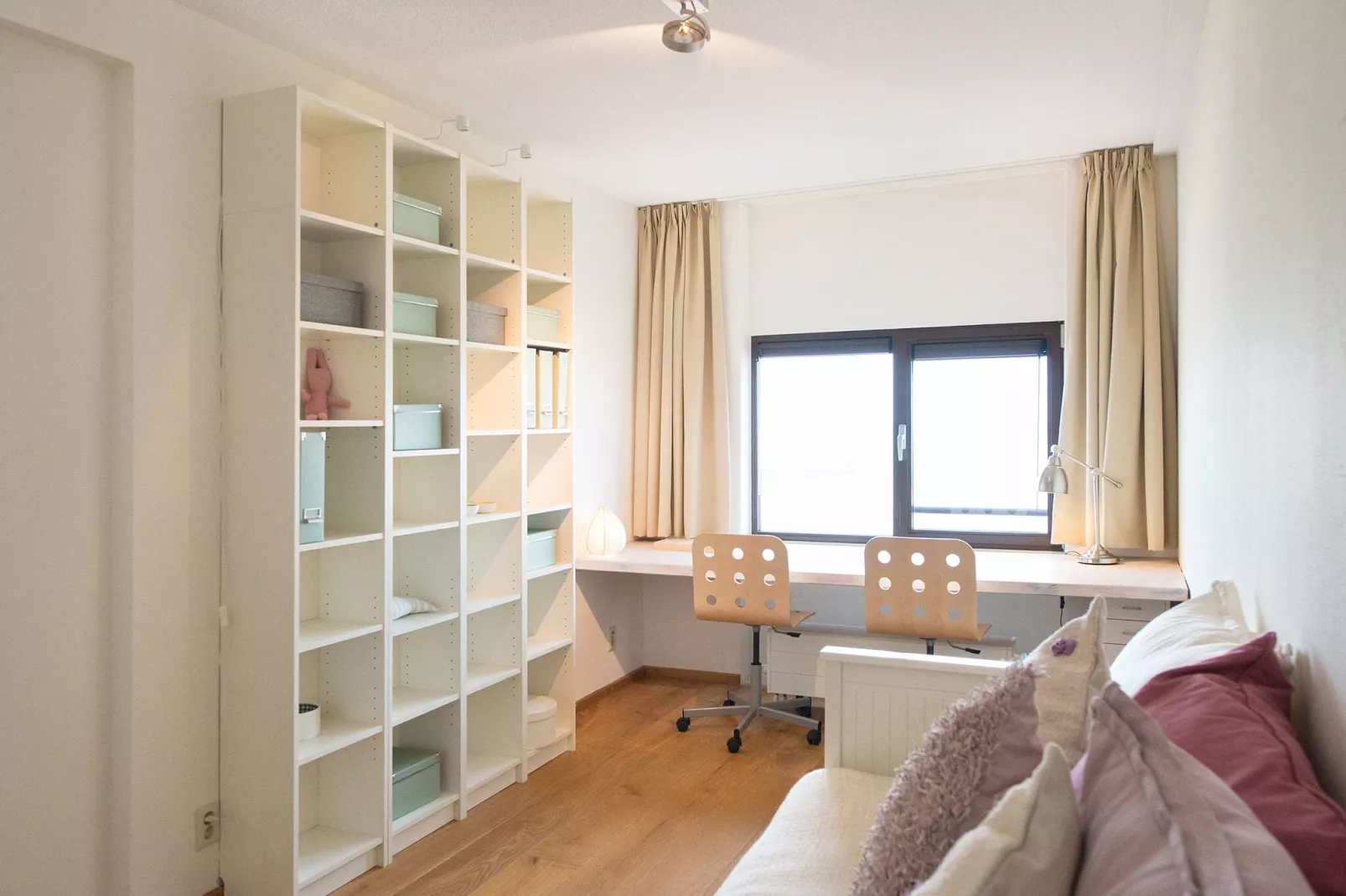Scheveningen Harbour 32C-Schlafzimmer