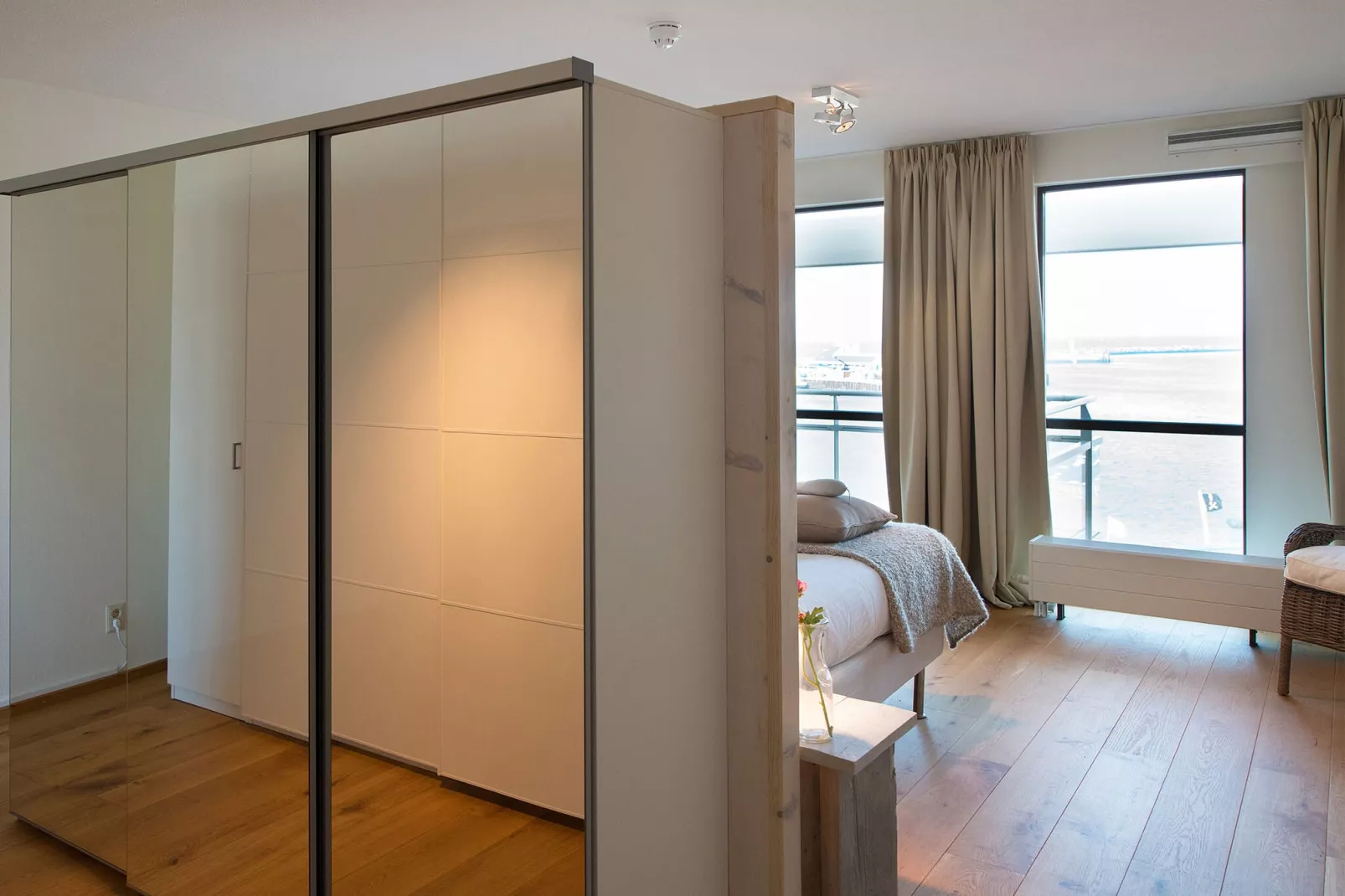 Scheveningen Harbour 32C-Schlafzimmer