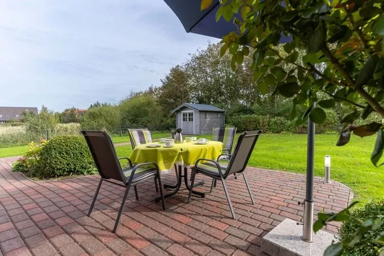 Ferienwohnung Friesenkind-Terrace balcony