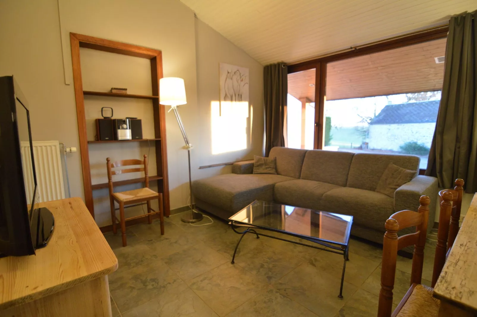 Chantegrillet-Living room