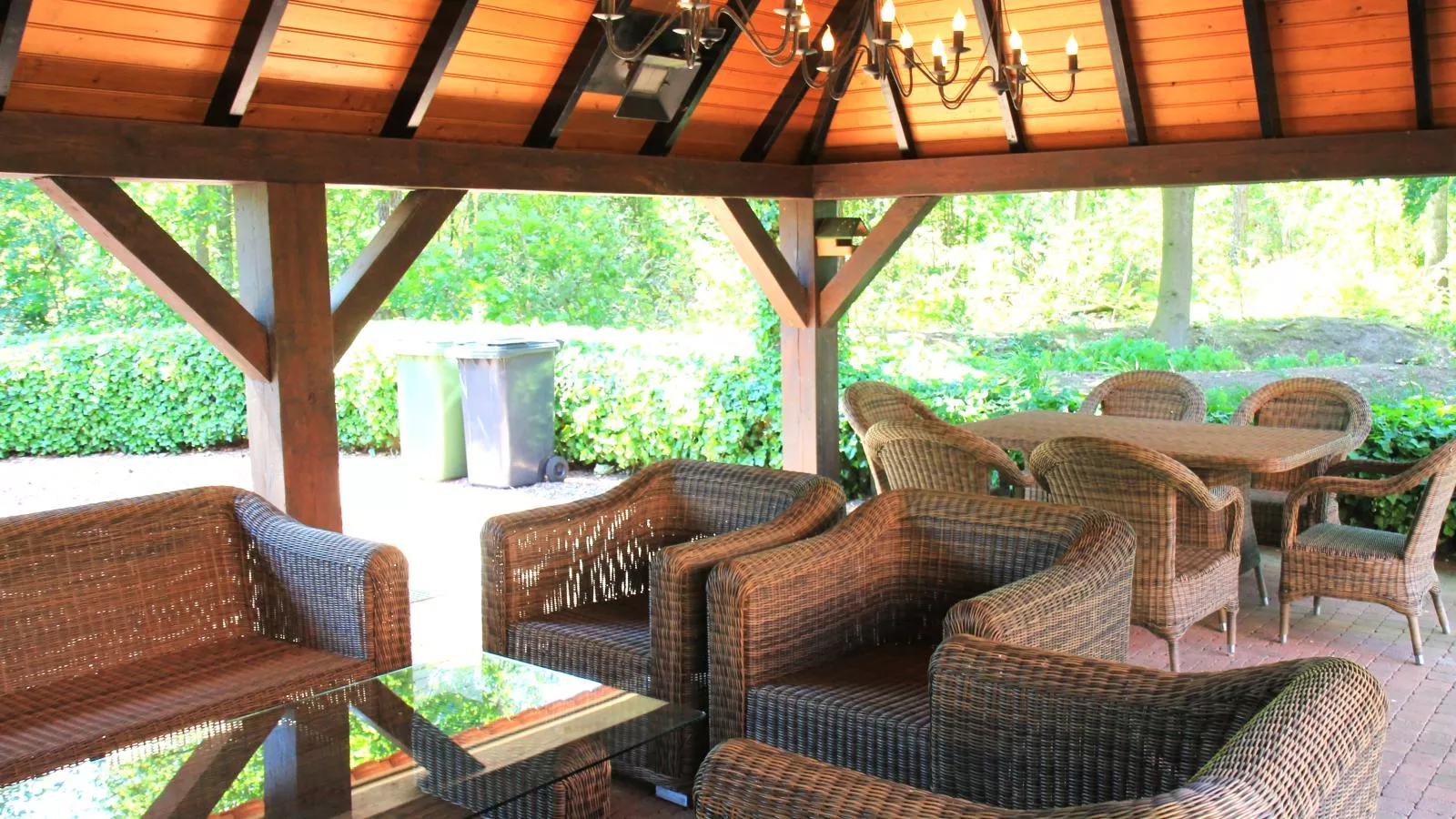 Erve Het Klaashuis-Balcon-terrasse