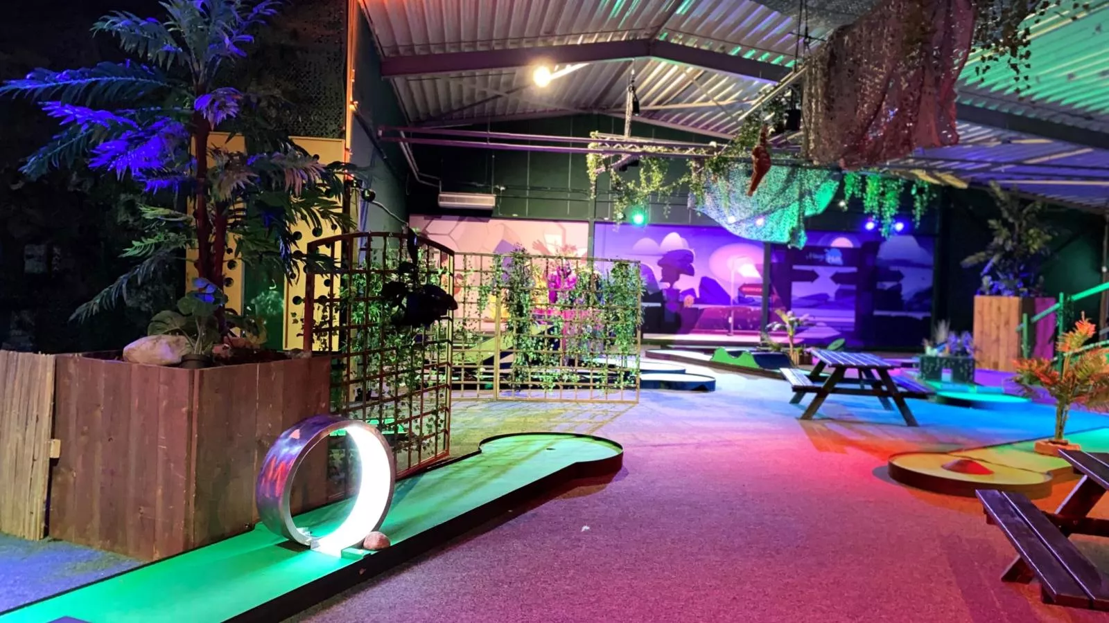 Charlie-Park facilities