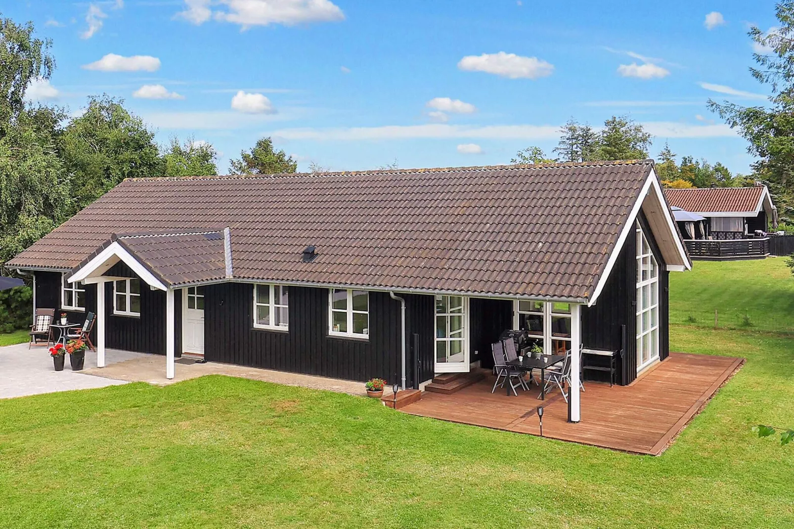 Maison de vacances pour 8 a Hals-By Traum