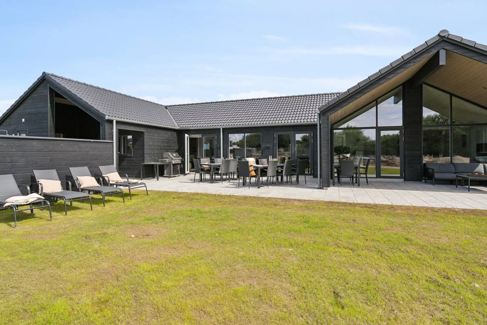 5 star holiday home in Sydals-Outdoor