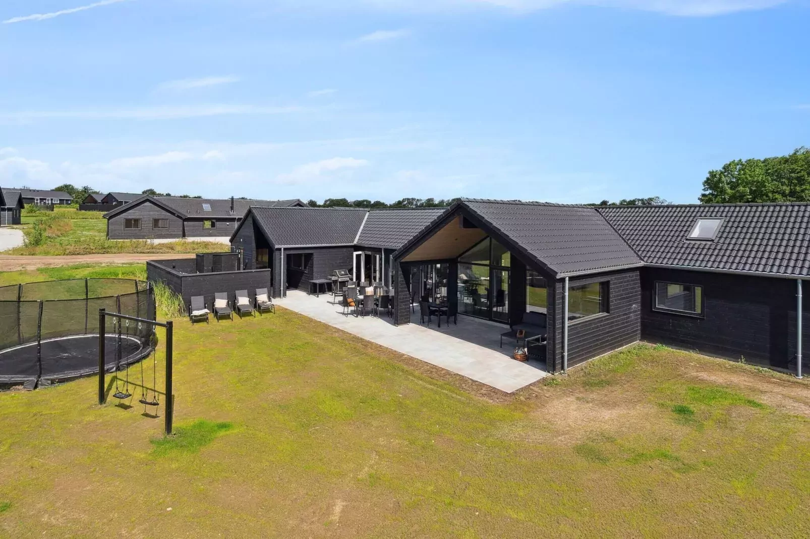5 star holiday home in Sydals-Outdoor