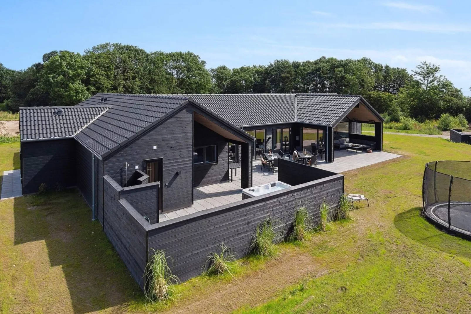 5 star holiday home in Sydals-Outdoor