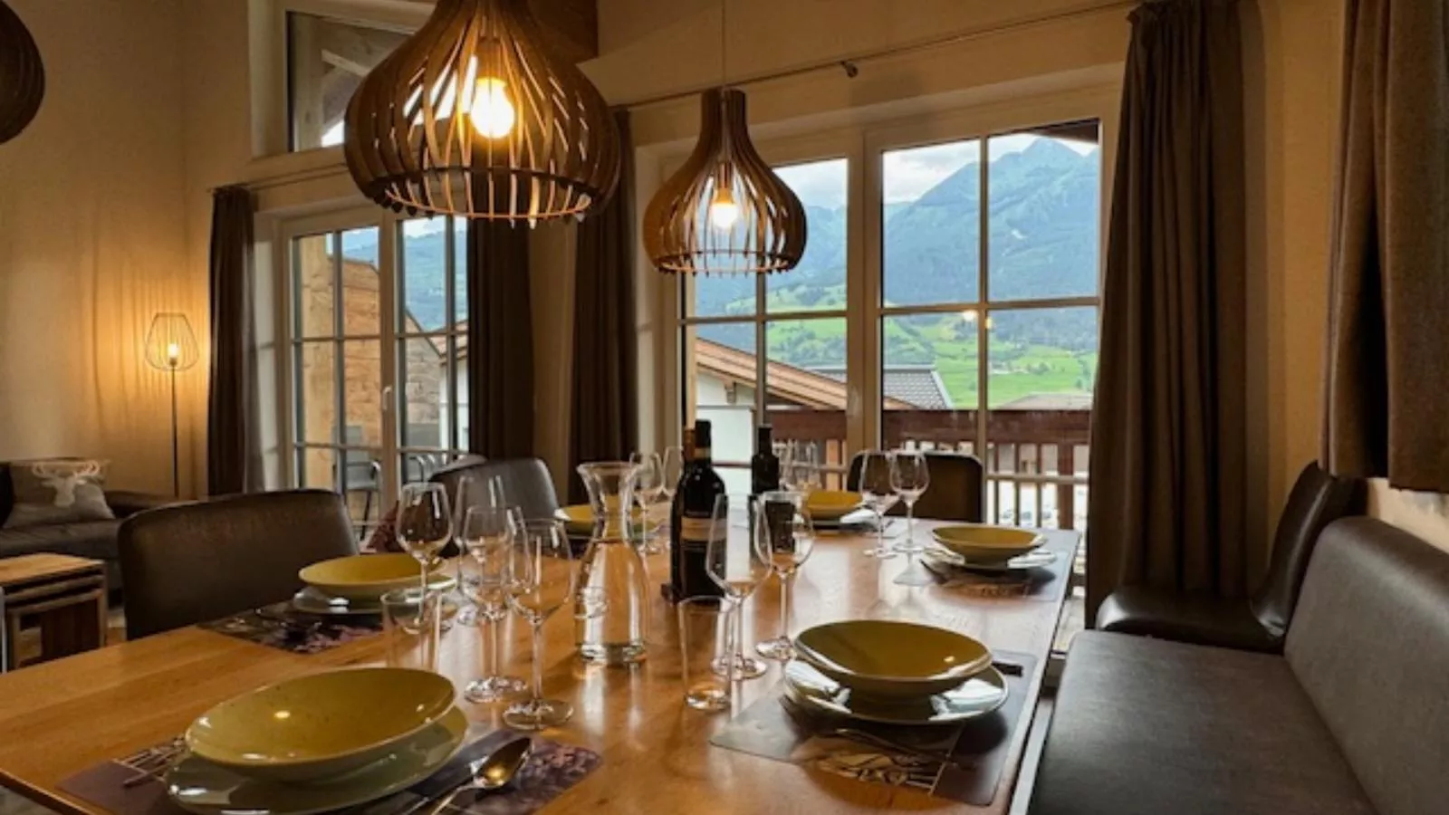 Green Garden Lodge A2 Walchen-Kaprun-Dining room