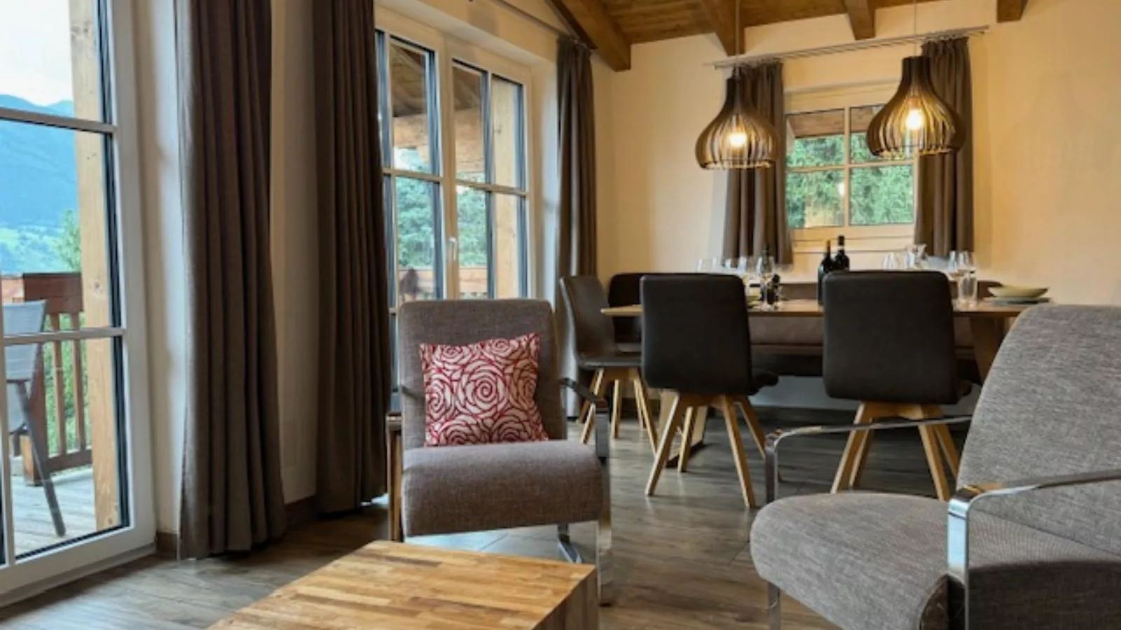 Green Garden Lodge A2 Walchen-Kaprun-Living room