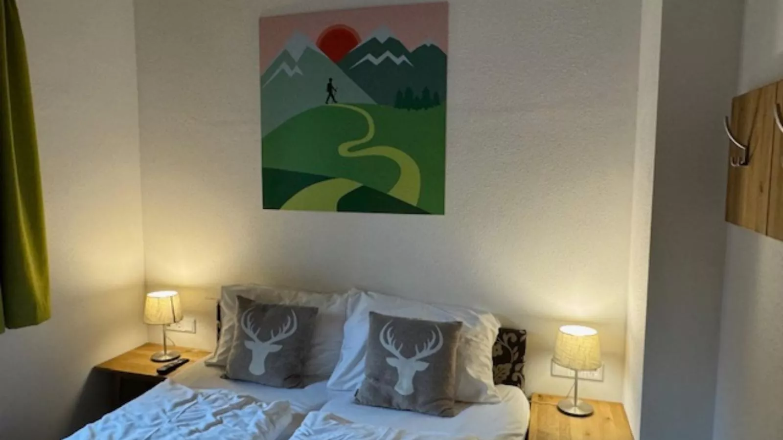 Green Garden Lodge A2 Walchen-Kaprun-Bedroom