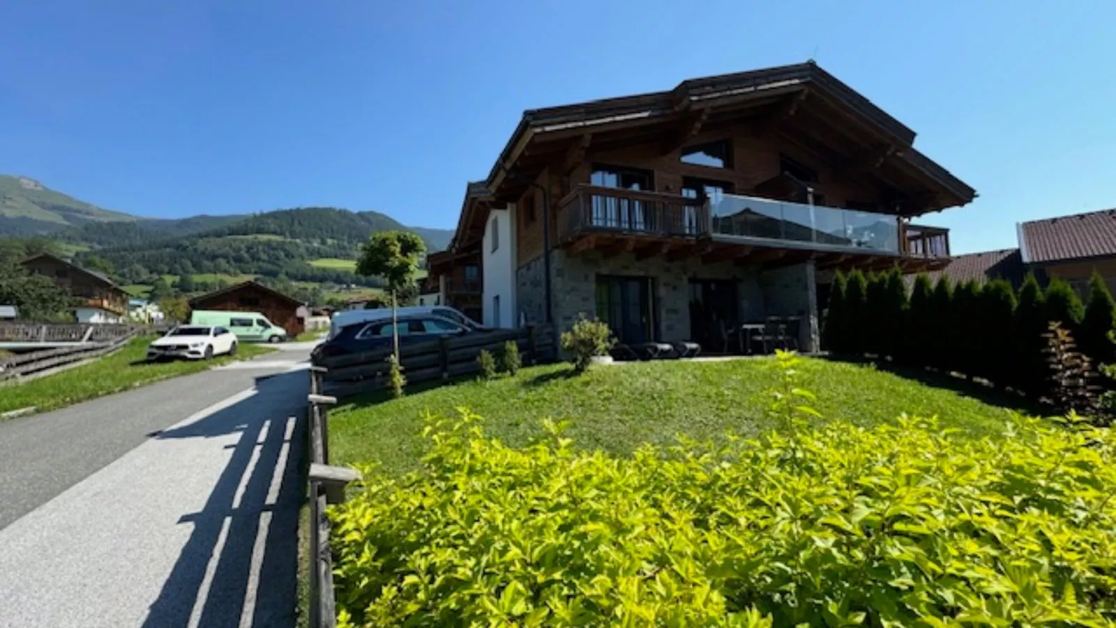 Green Garden Lodge A2 Walchen-Kaprun-Exterior summer