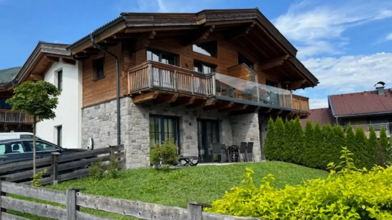 Green Garden Lodge A2 Walchen-Kaprun-Exterior summer