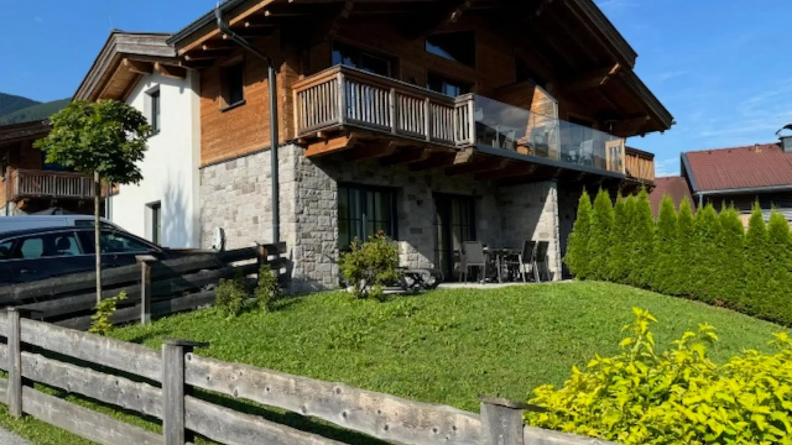 Green Garden Lodge A2 Walchen-Kaprun-Exterior summer