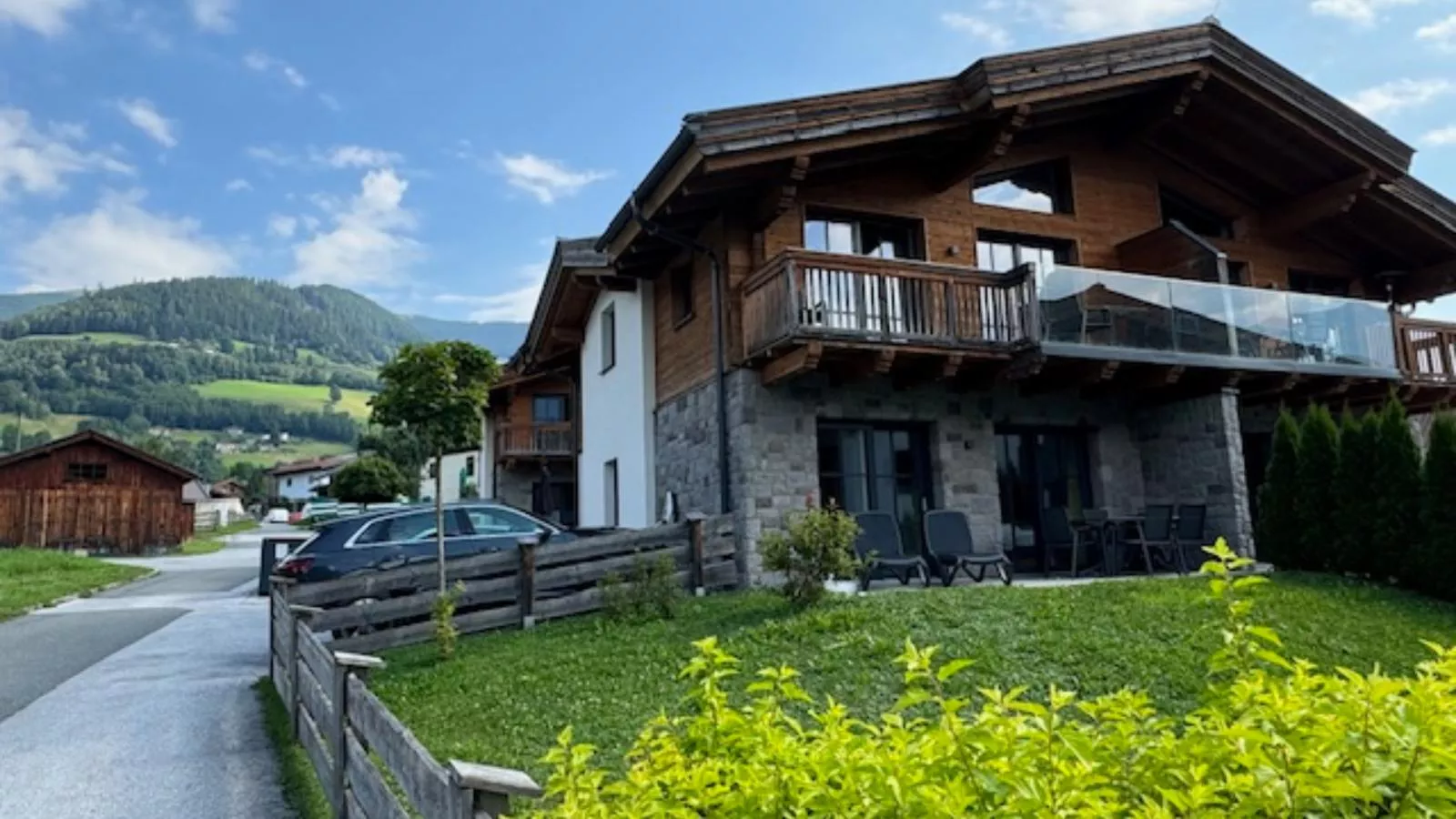 Green Garden Lodge A2 Walchen-Kaprun-Exterior summer