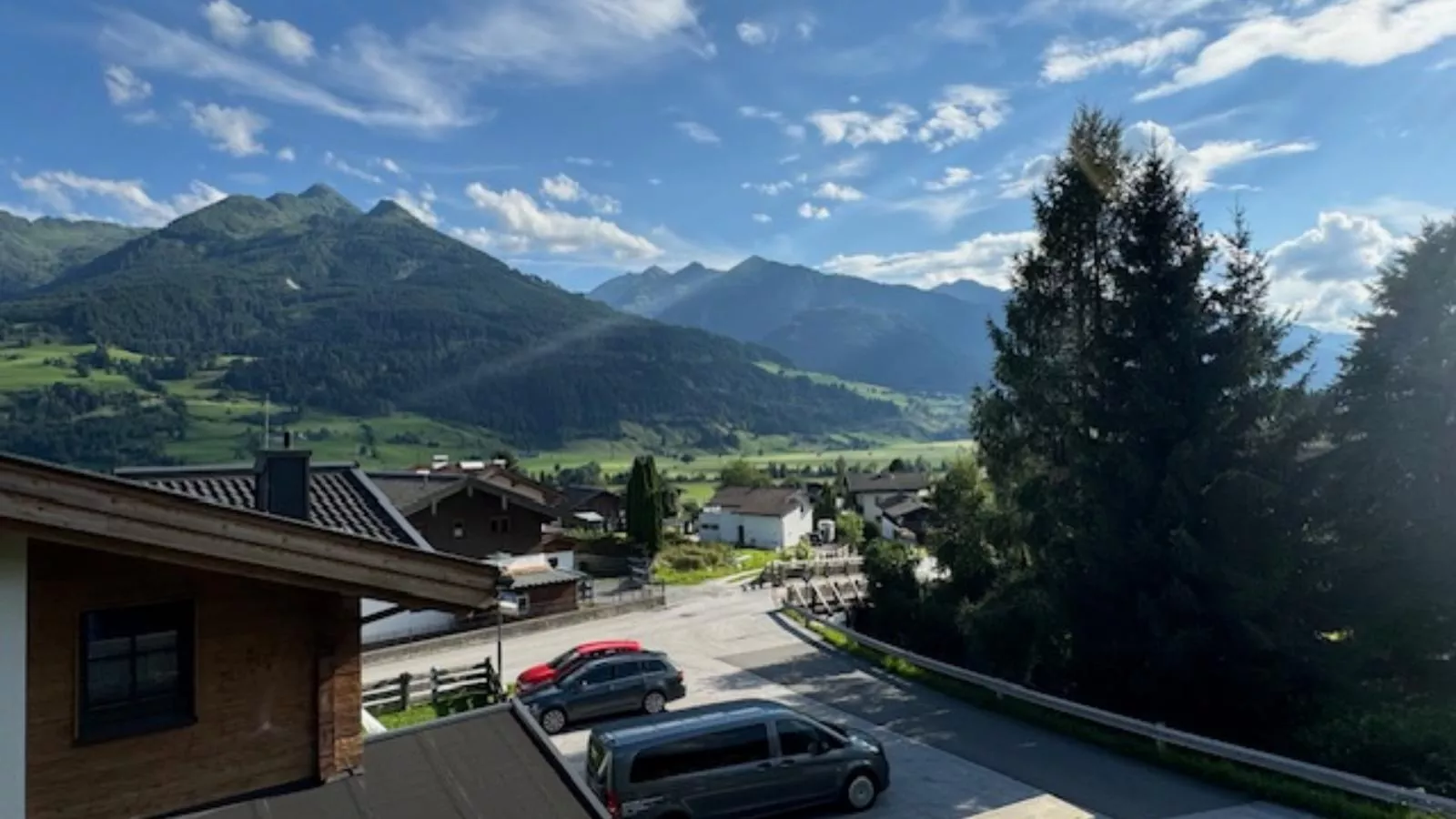 Green Garden Lodge A2 Walchen-Kaprun-View summer
