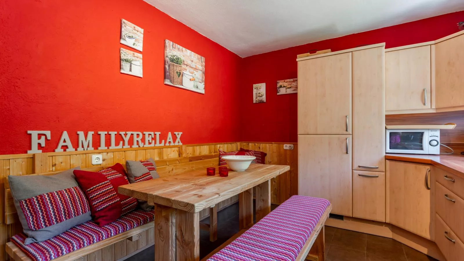 Haus Weissbach-Kitchen