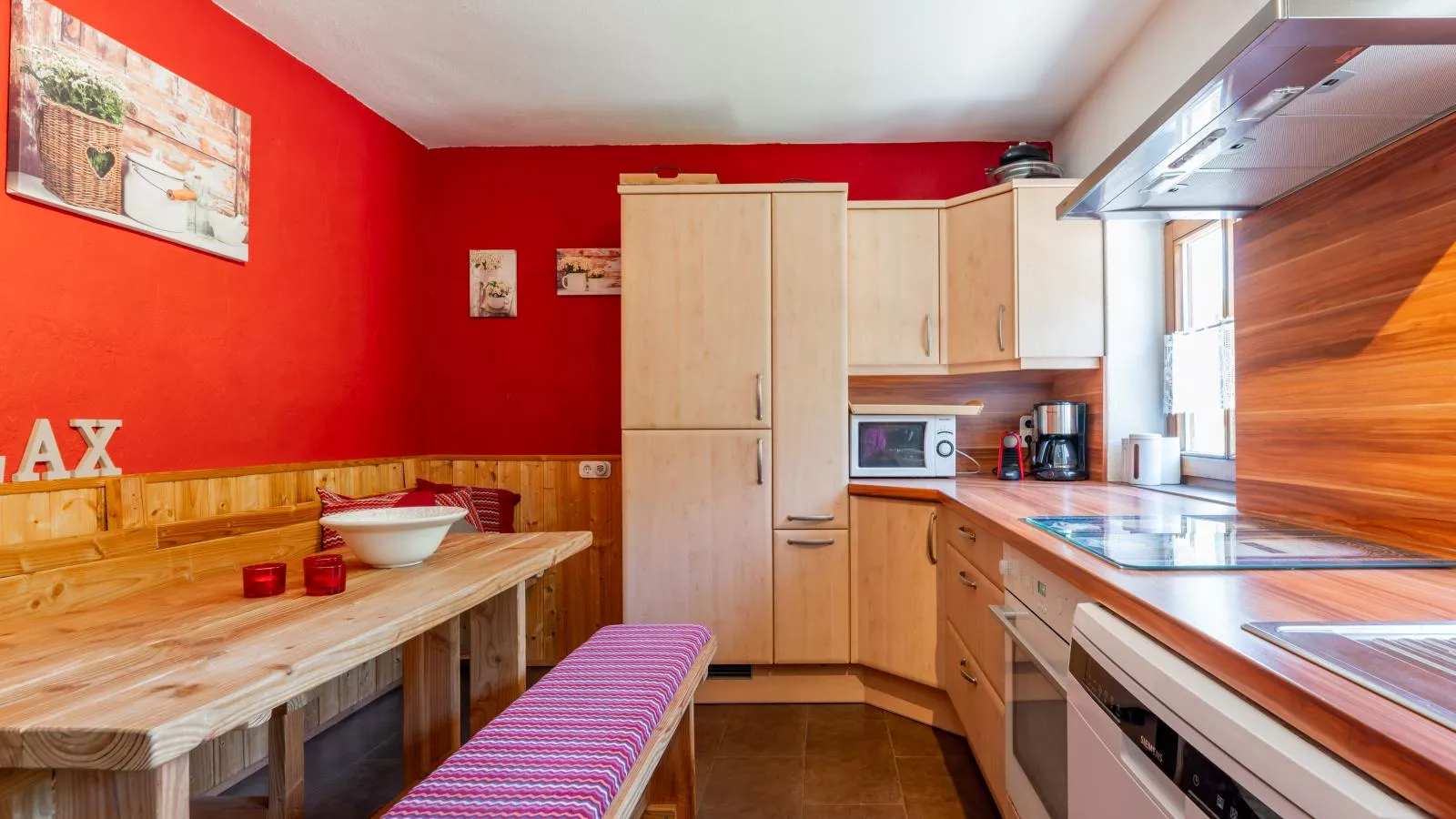 Haus Weissbach-Kitchen