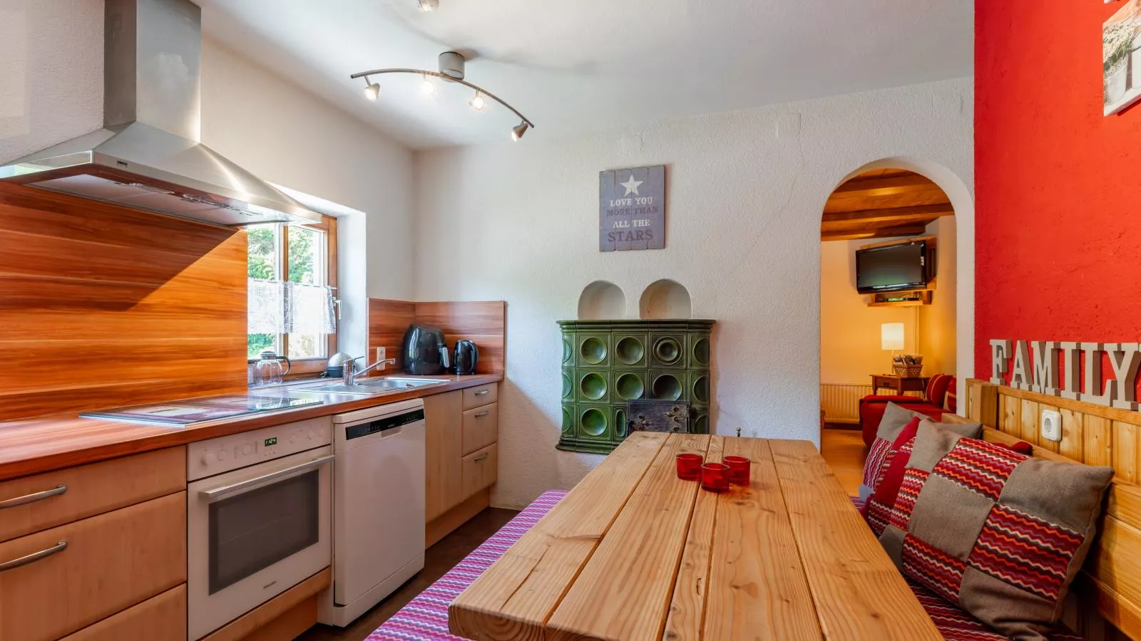 Haus Weissbach-Kitchen