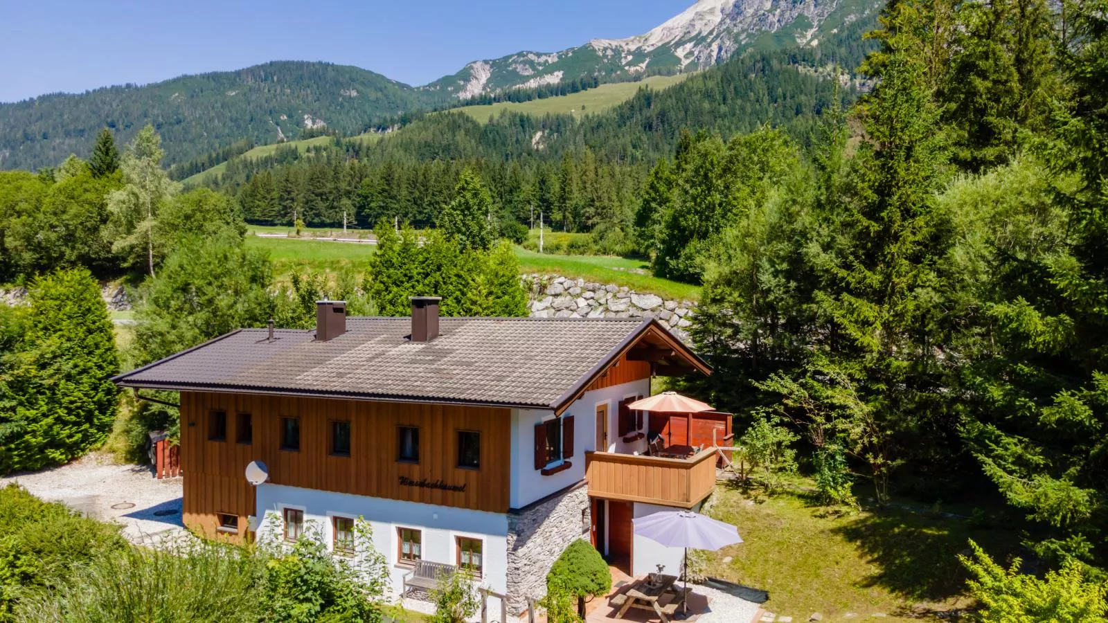 Haus Weissbach-Exterior summer