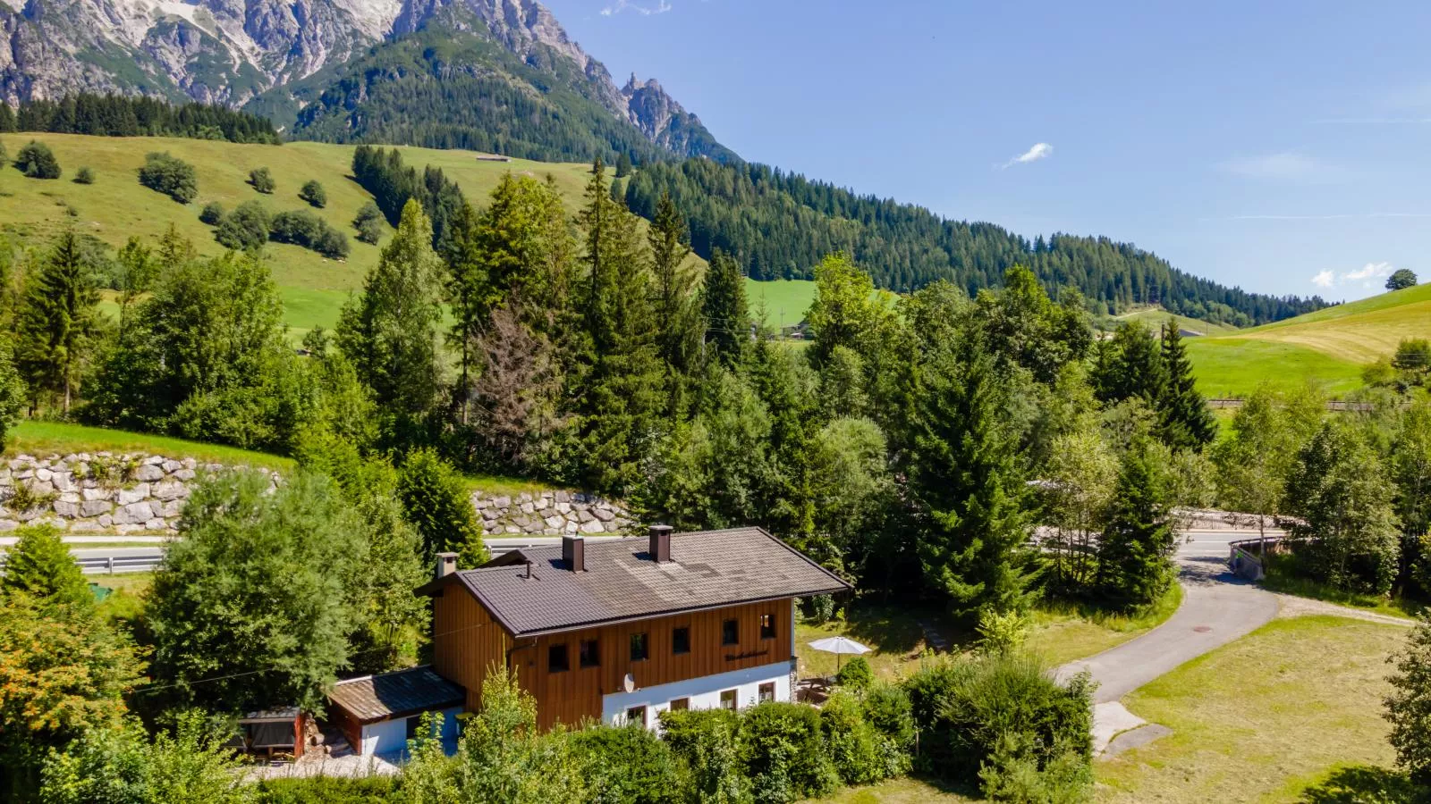 Haus Weissbach-Exterior summer