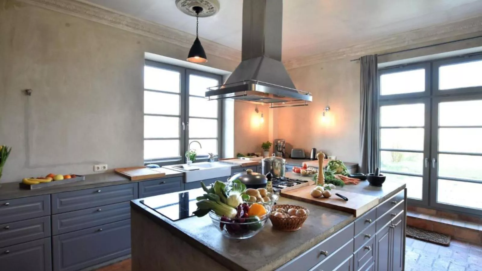 Gutshof Detershagen L-Kitchen