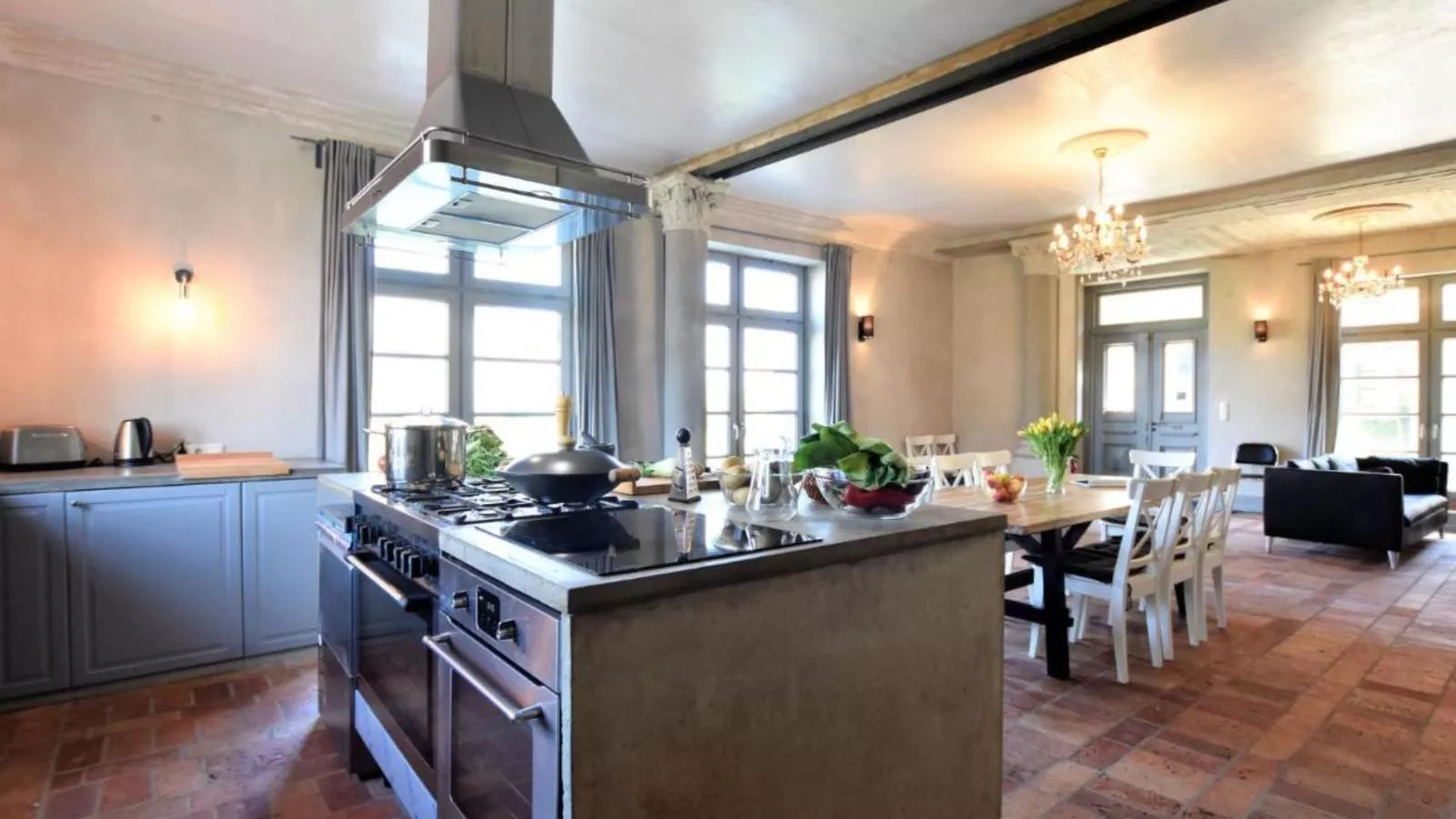 Gutshof Detershagen L-Kitchen