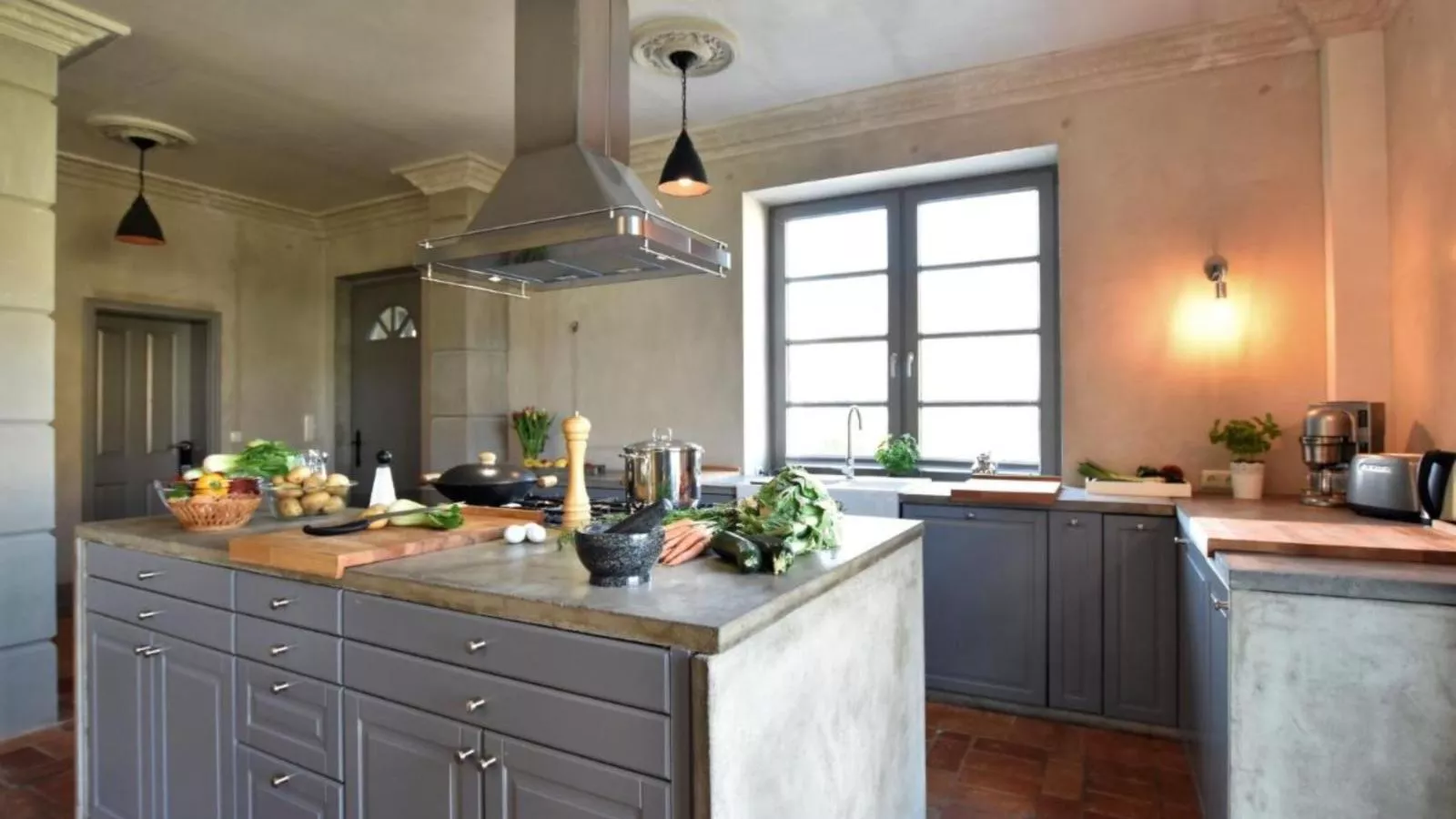 Gutshof Detershagen L-Kitchen