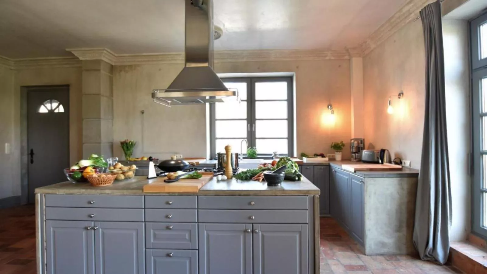 Gutshof Detershagen L-Kitchen