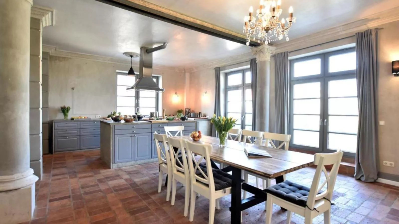 Gutshof Detershagen L-Dining room