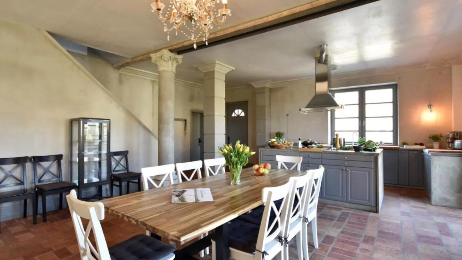 Gutshof Detershagen L-Dining room