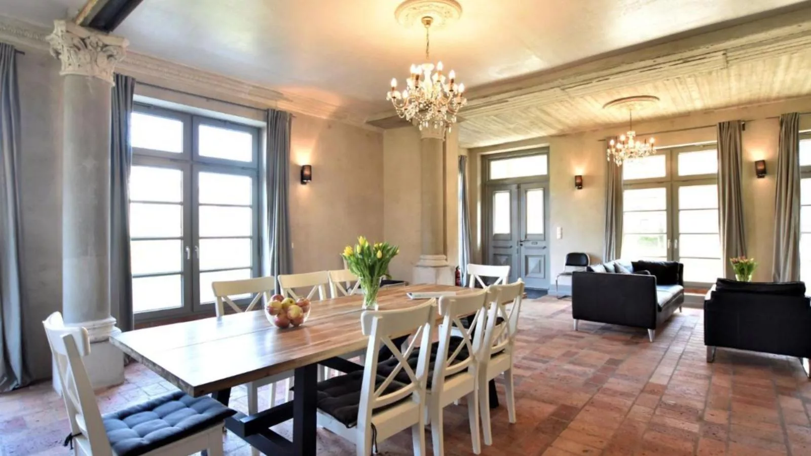 Gutshof Detershagen L-Dining room
