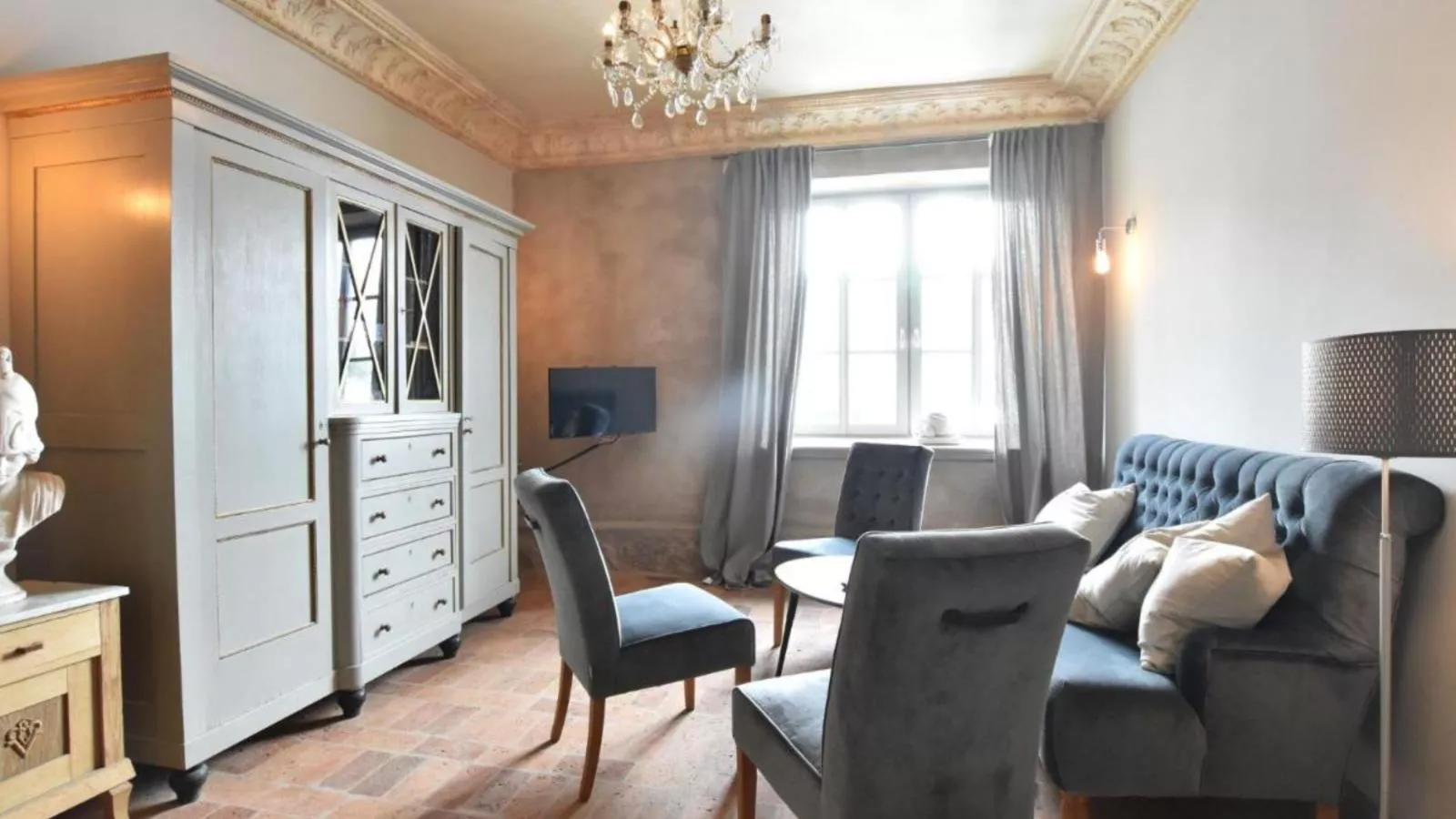 Gutshof Detershagen L-Living room