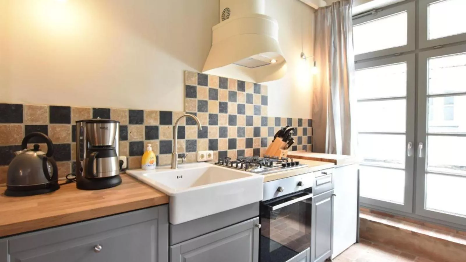 Gutshof Detershagen L-Kitchen