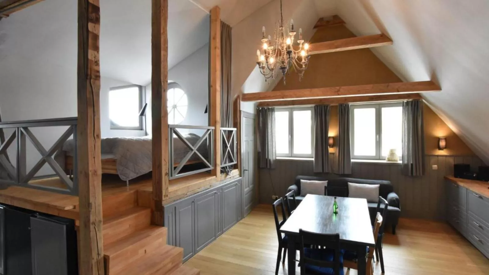 Gutshof Detershagen L-Dining room