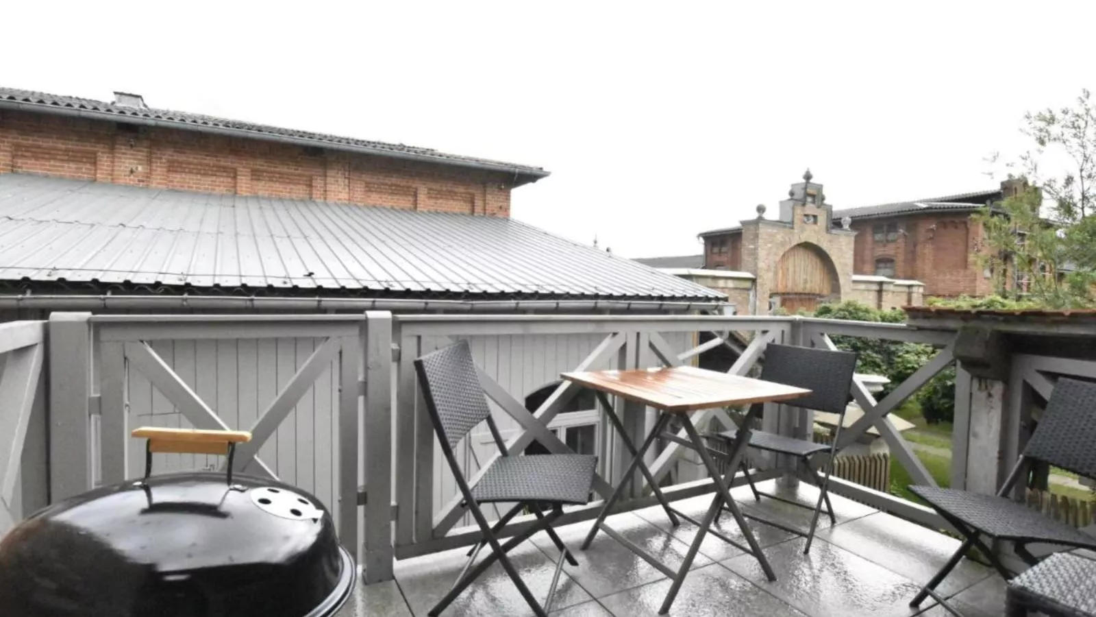 Gutshof Detershagen L-Terrace balcony