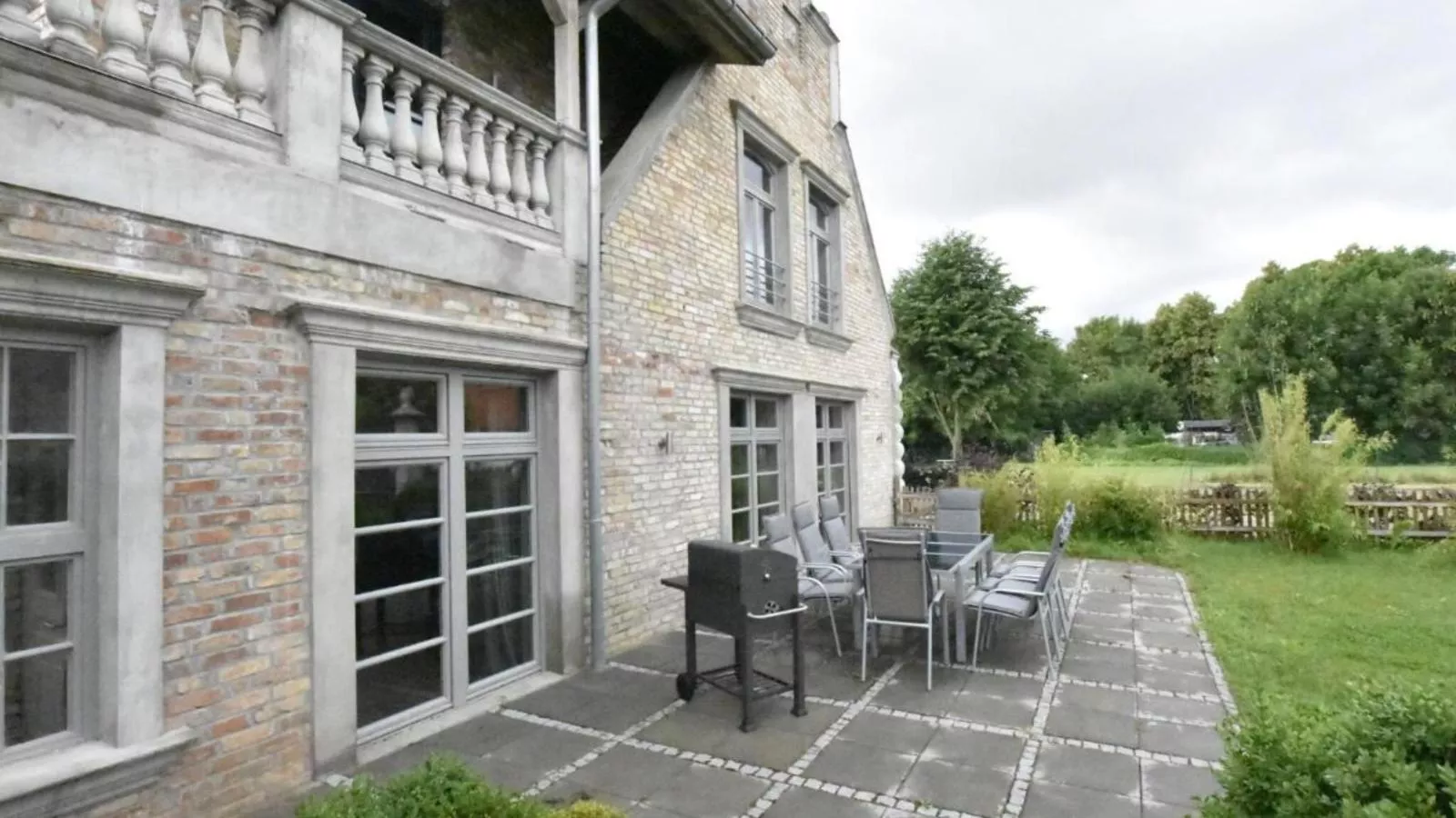 Gutshof Detershagen L-Terrace balcony
