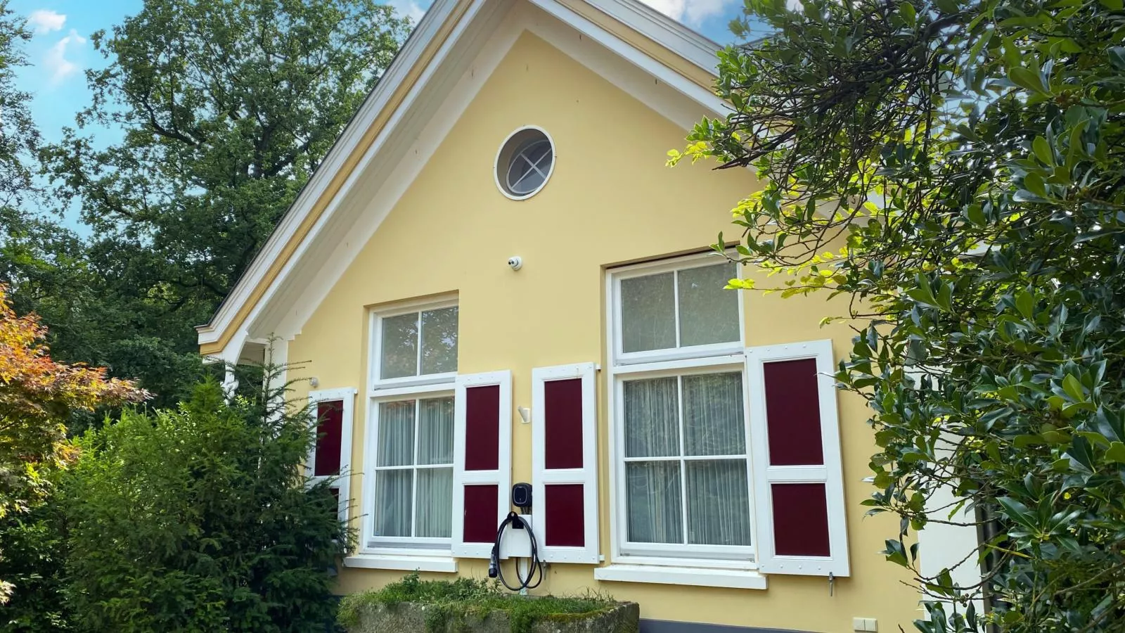 Wellnesshuisje Kalheupink-Exterior summer