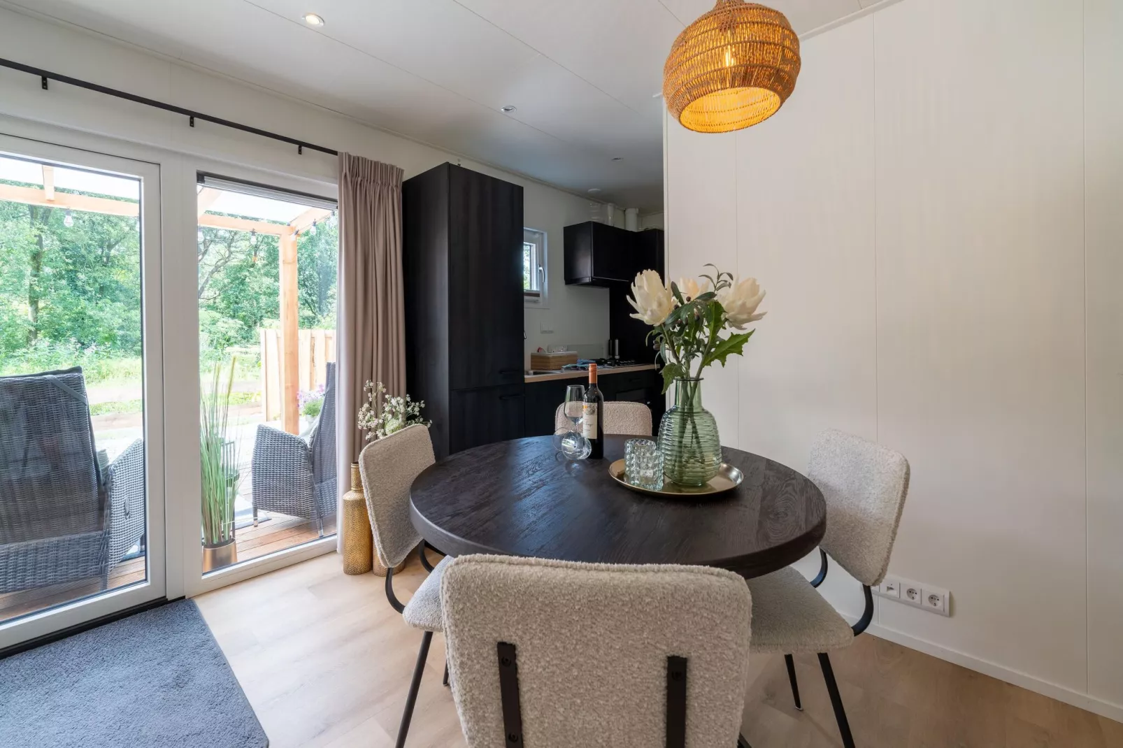 Lodge David-Dining room