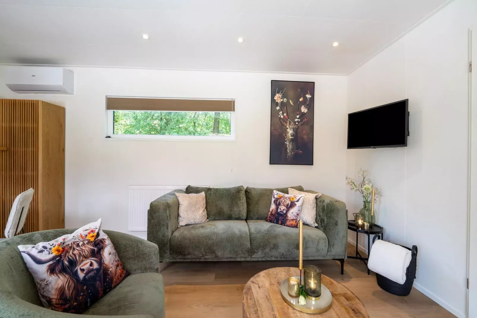 Lodge David-Living room