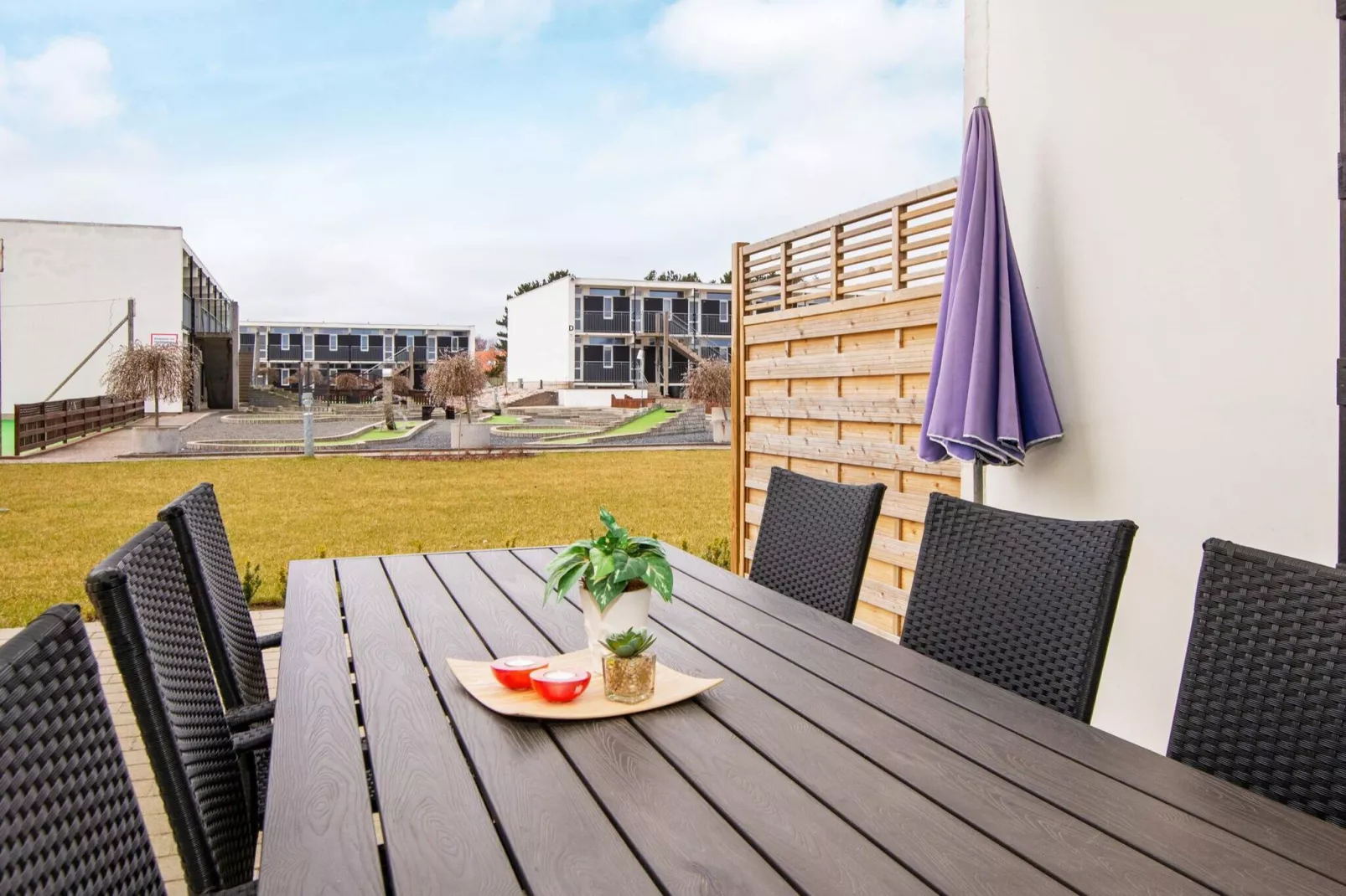 2 room,ground floor-View