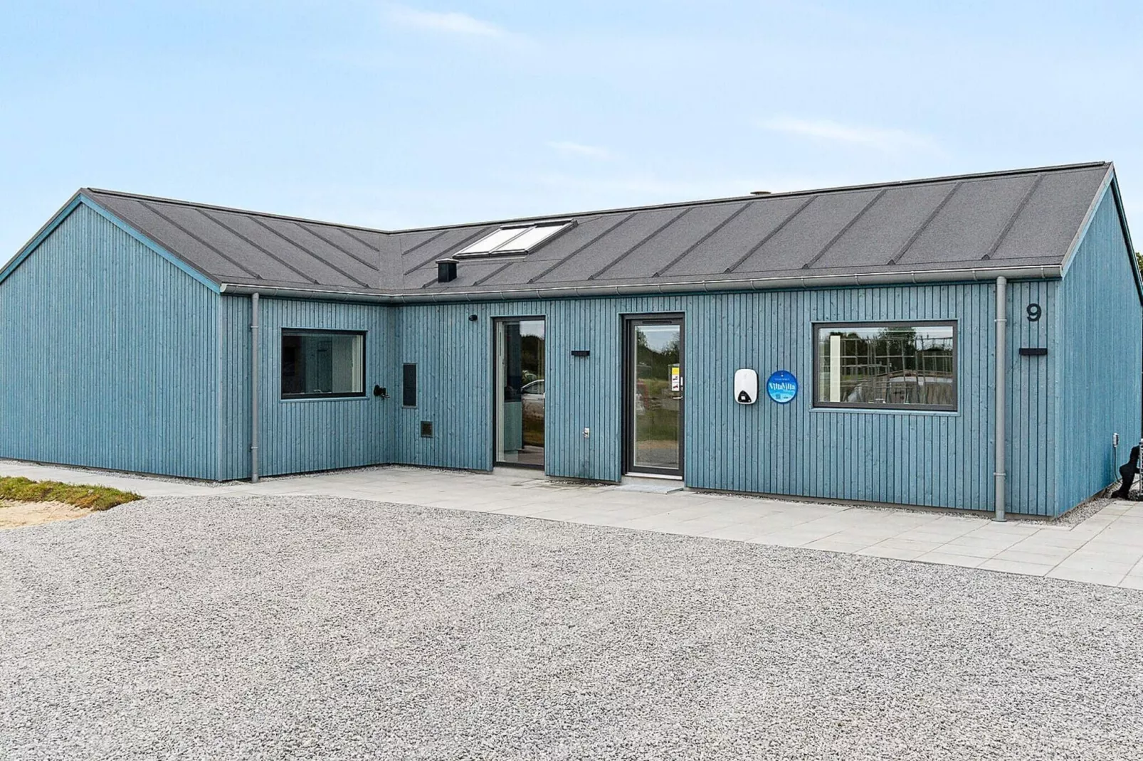 5 star holiday home in Ålbæk-Outdoor