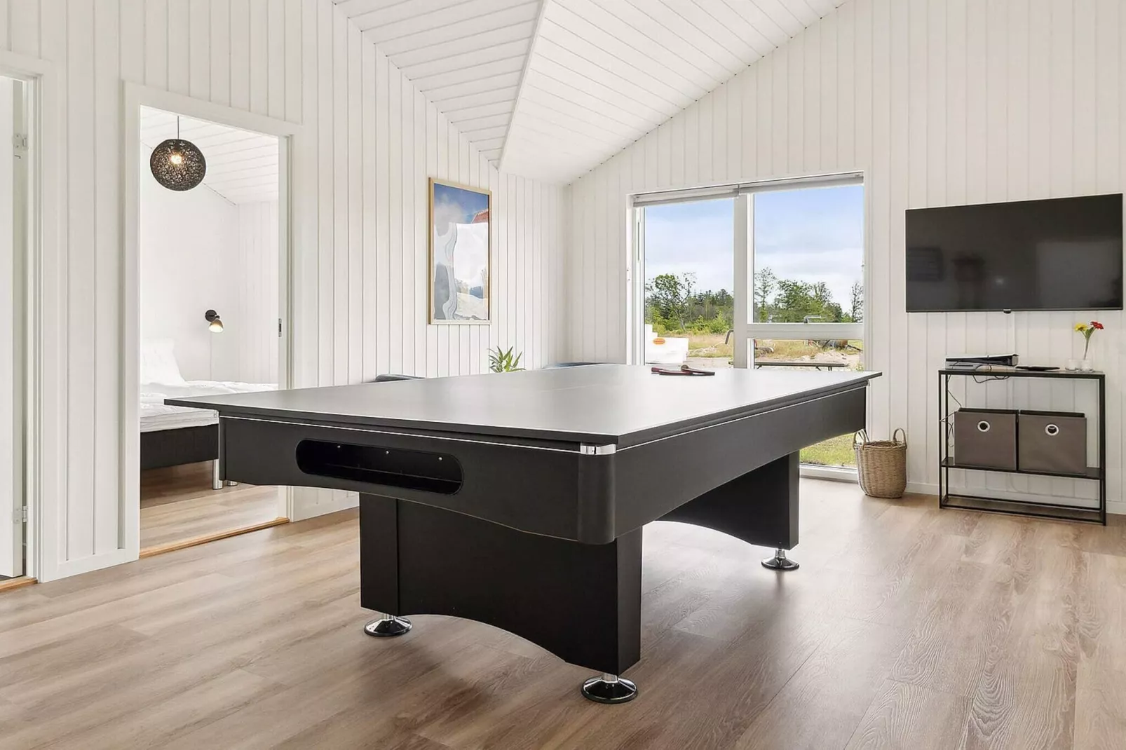 5 star holiday home in Ålbæk-Indoor