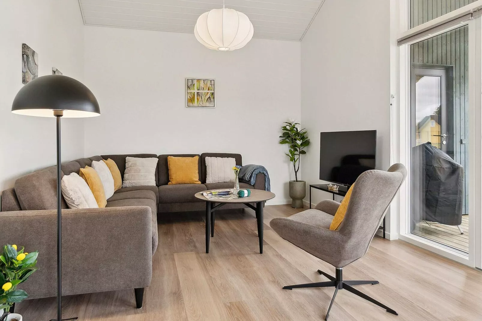5 star holiday home in Ålbæk-Indoor