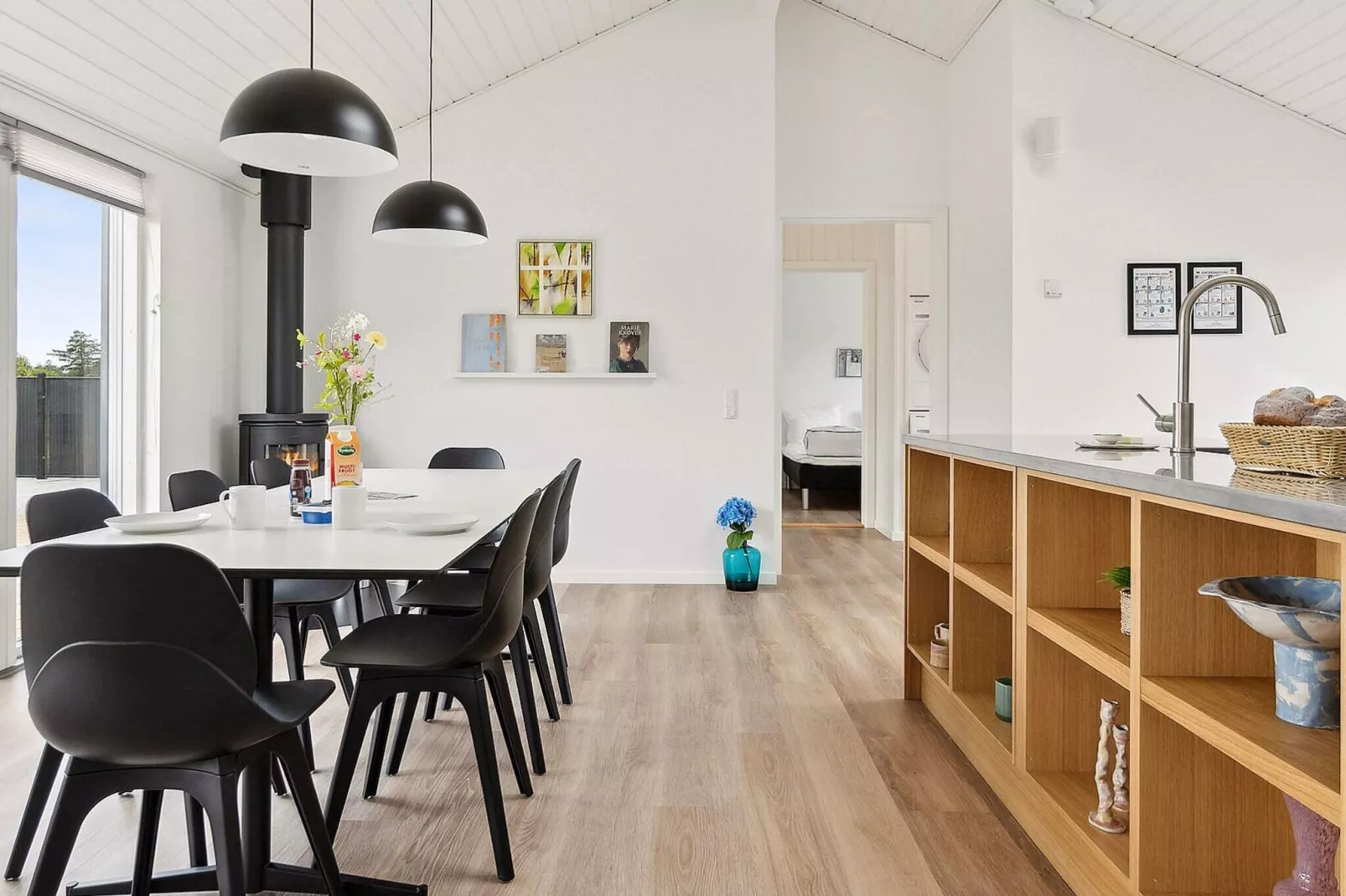 5 star holiday home in Ålbæk-Indoor