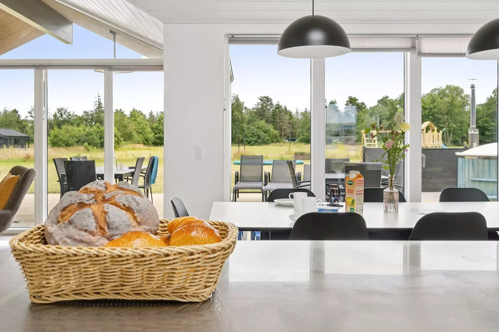 5 star holiday home in Ålbæk-Indoor