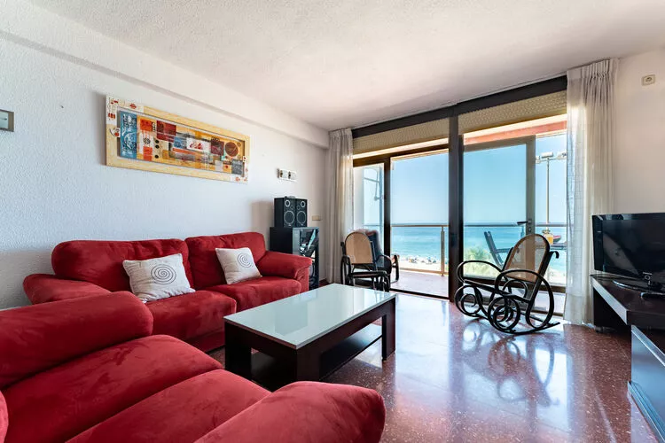 CT 307 AL - Faro's Zapillo Apartment - Almeria-Wohnzimmer