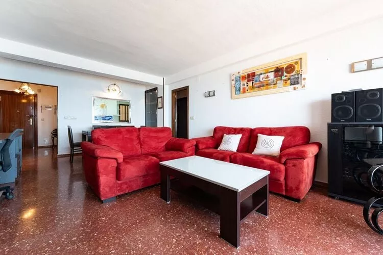 CT 307 AL - Faro's Zapillo Apartment - Almeria-Wohnzimmer